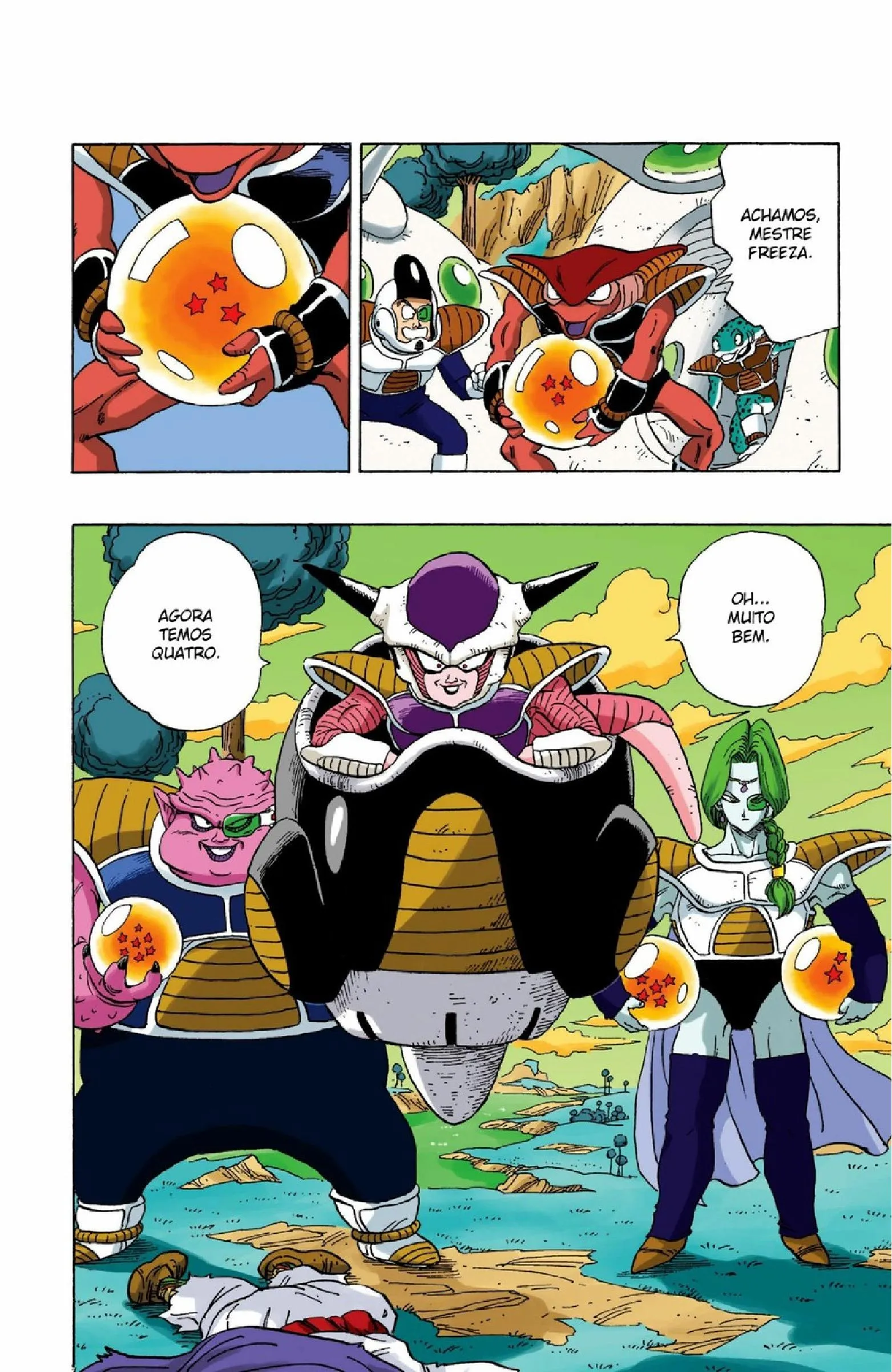 Read Dragon Ball PT-BR Manga Online