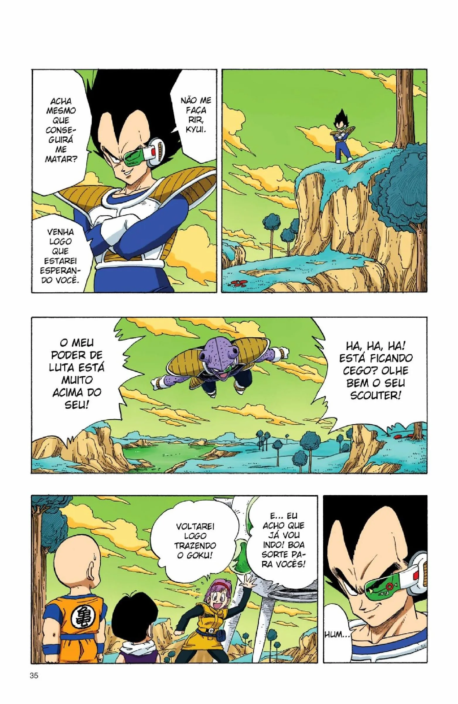 Read Dragon Ball PT-BR Manga Online