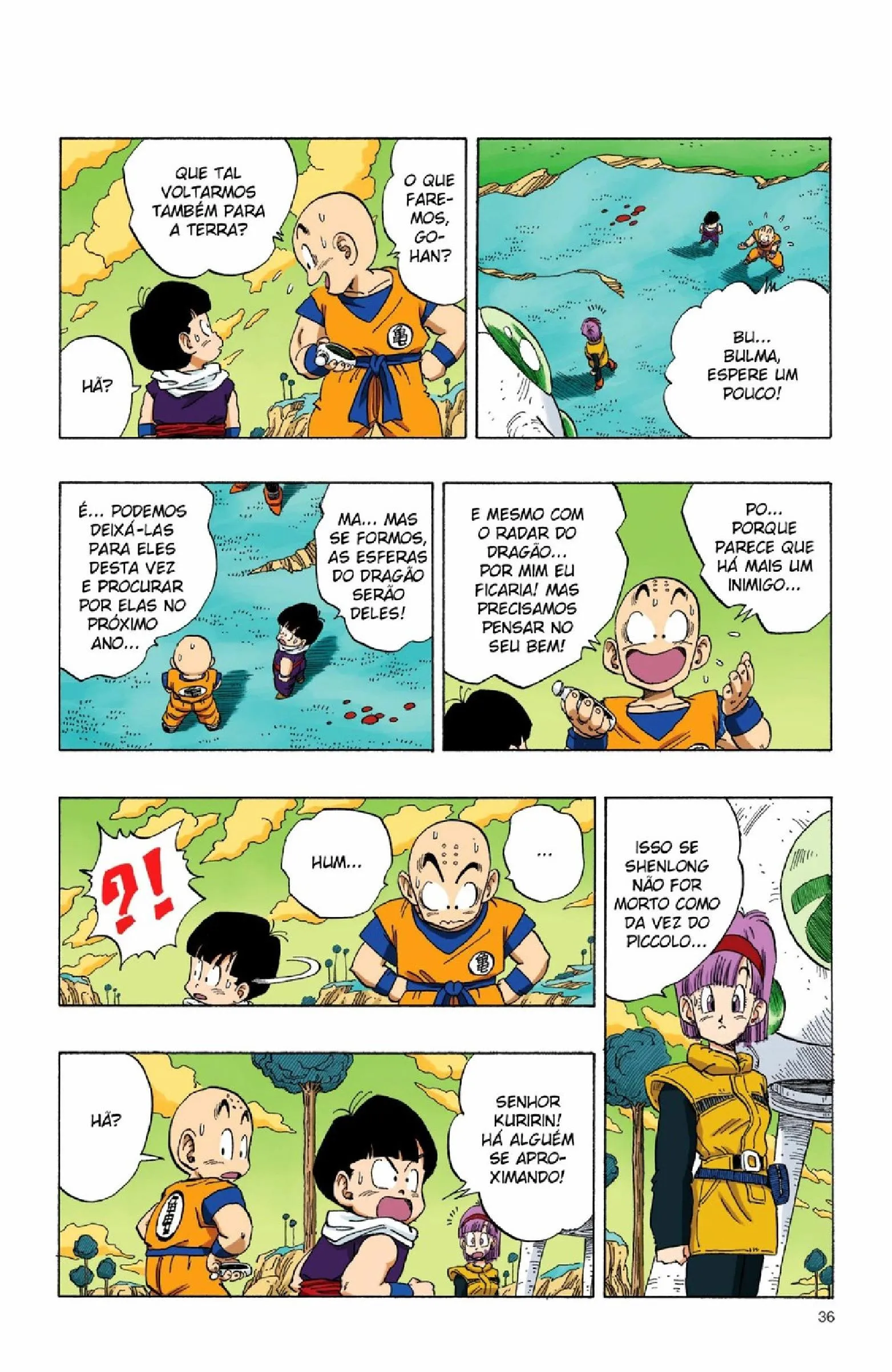 Read Dragon Ball PT-BR Manga Online