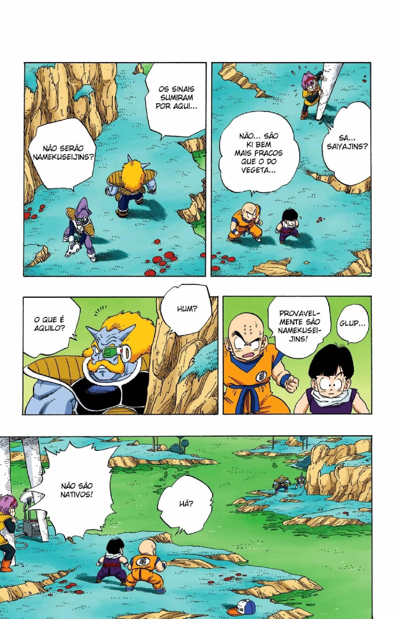 Read Dragon Ball PT-BR Manga Online