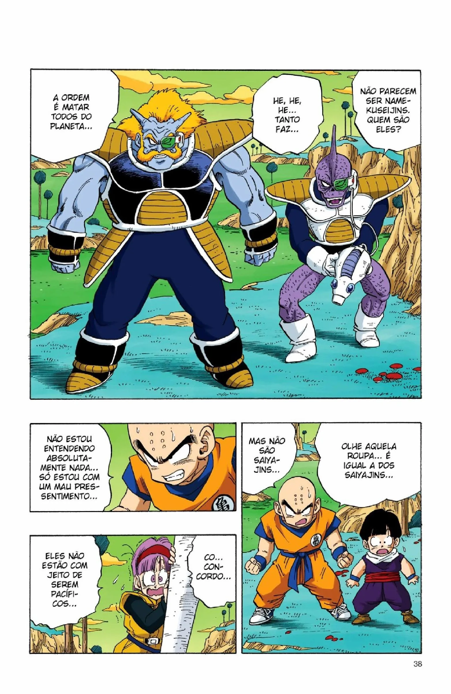 Read Dragon Ball PT-BR Manga Online