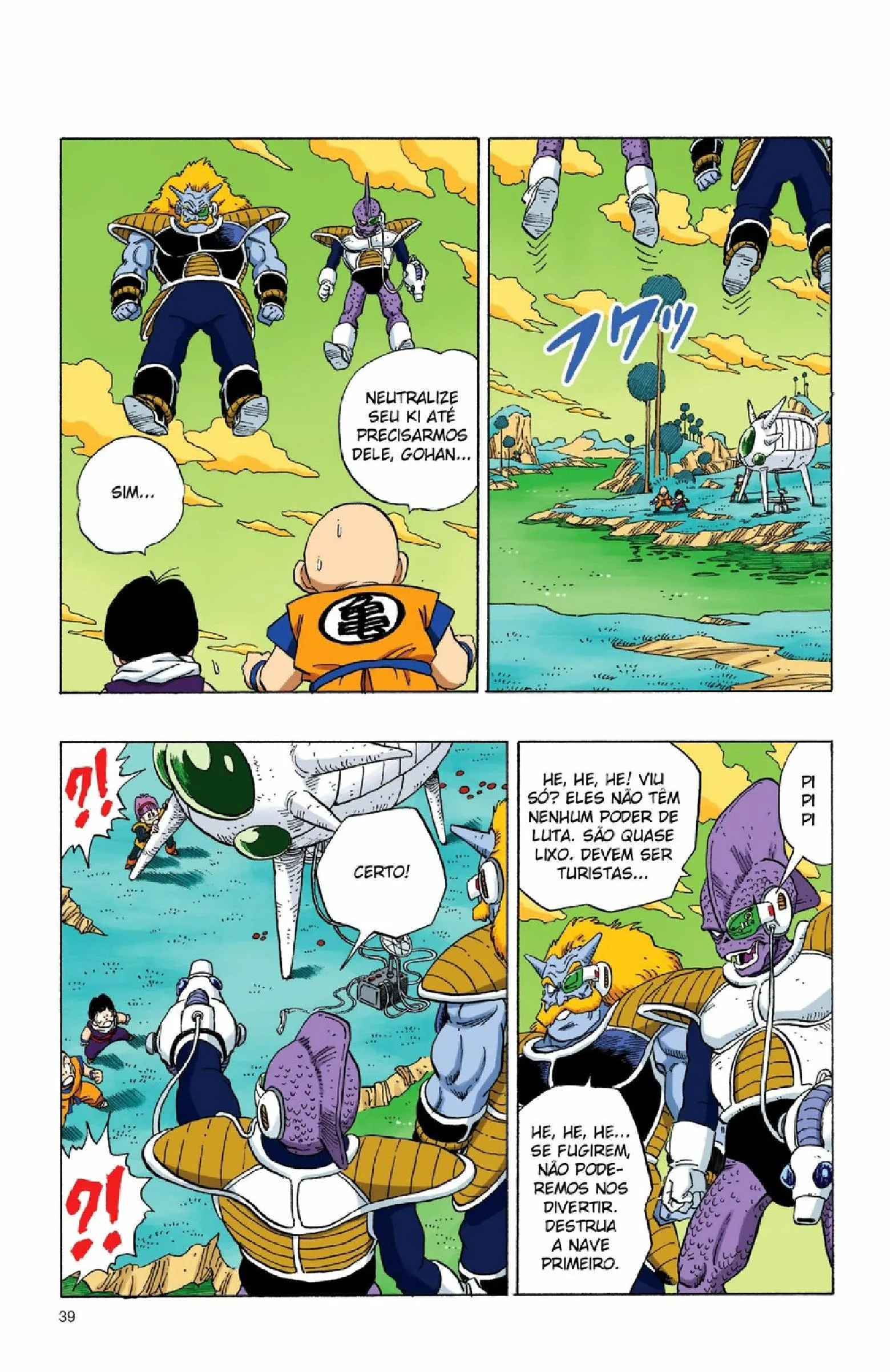 Read Dragon Ball PT-BR Manga Online