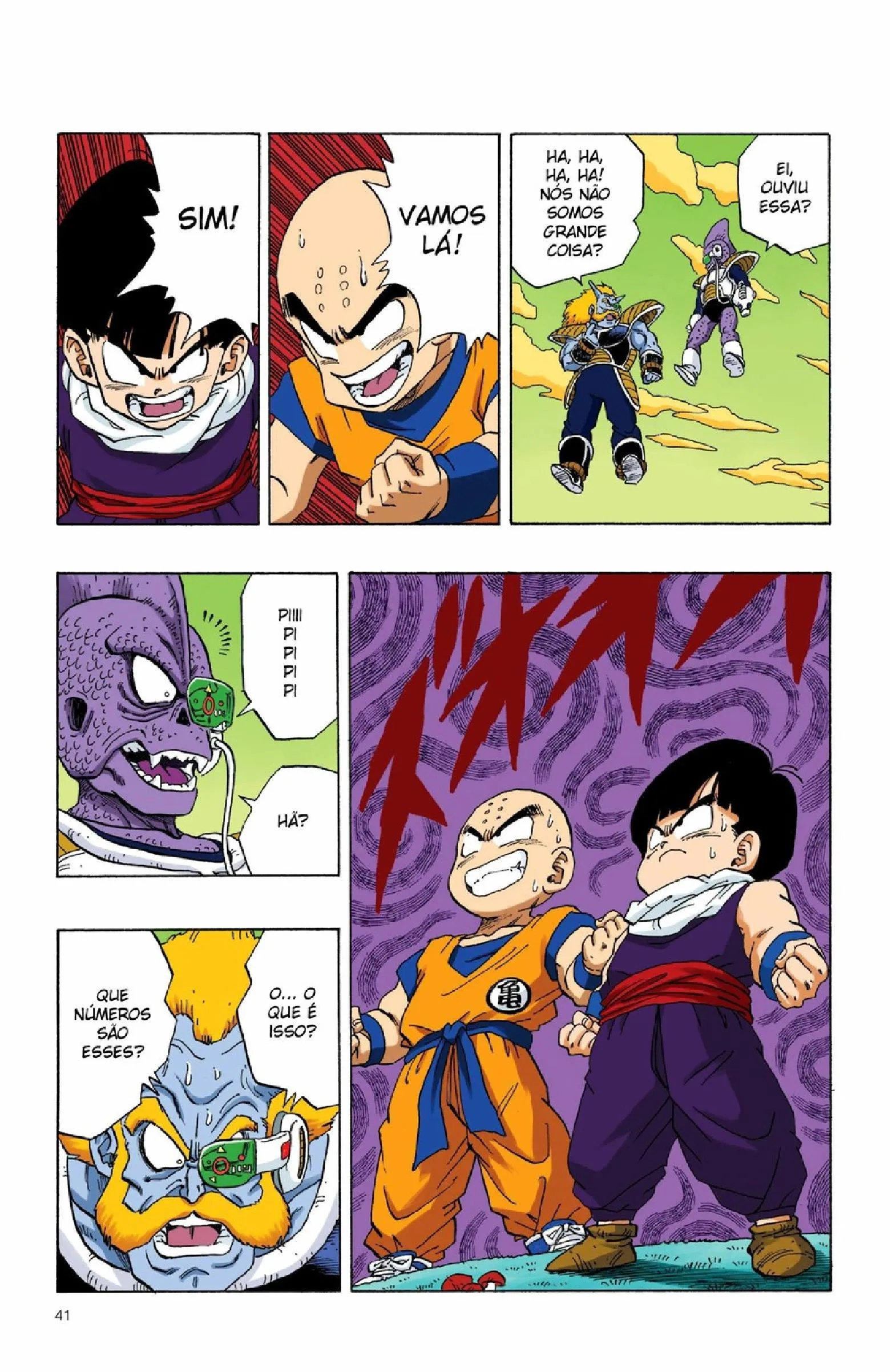 Read Dragon Ball PT-BR Manga Online