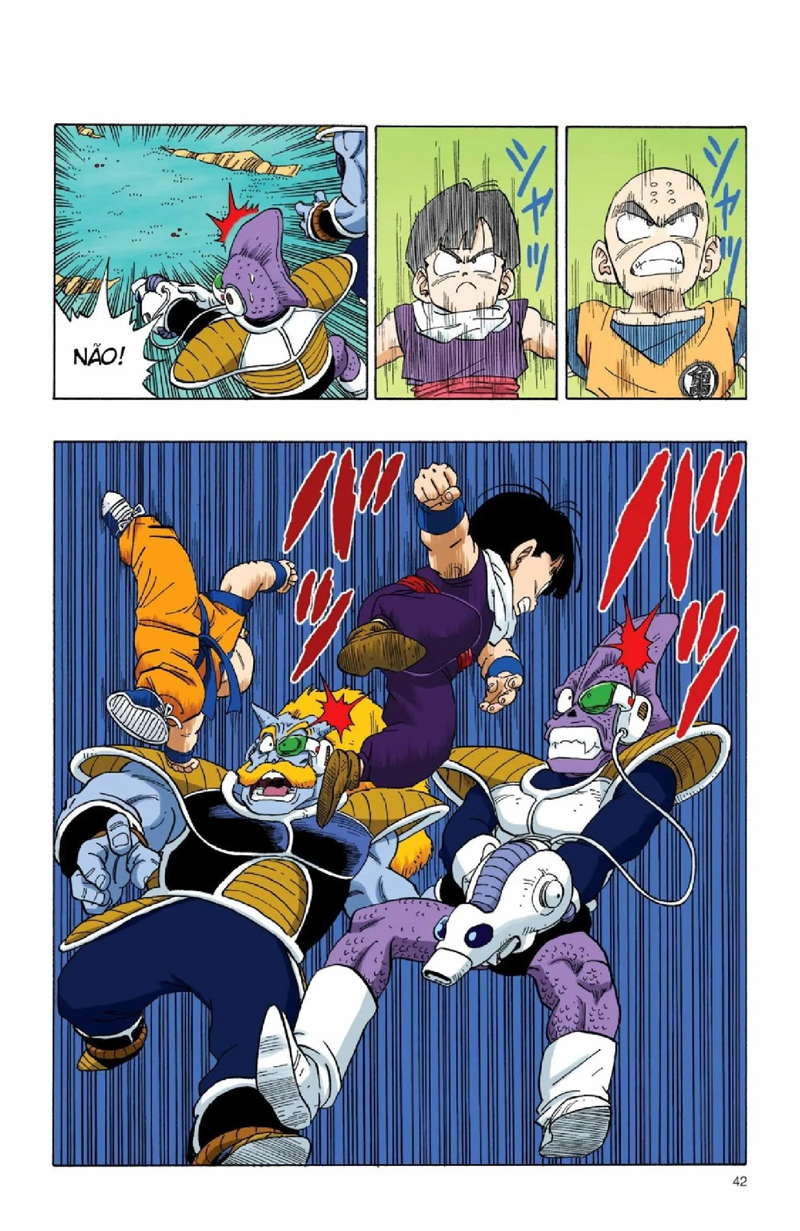 Read Dragon Ball PT-BR Manga Online