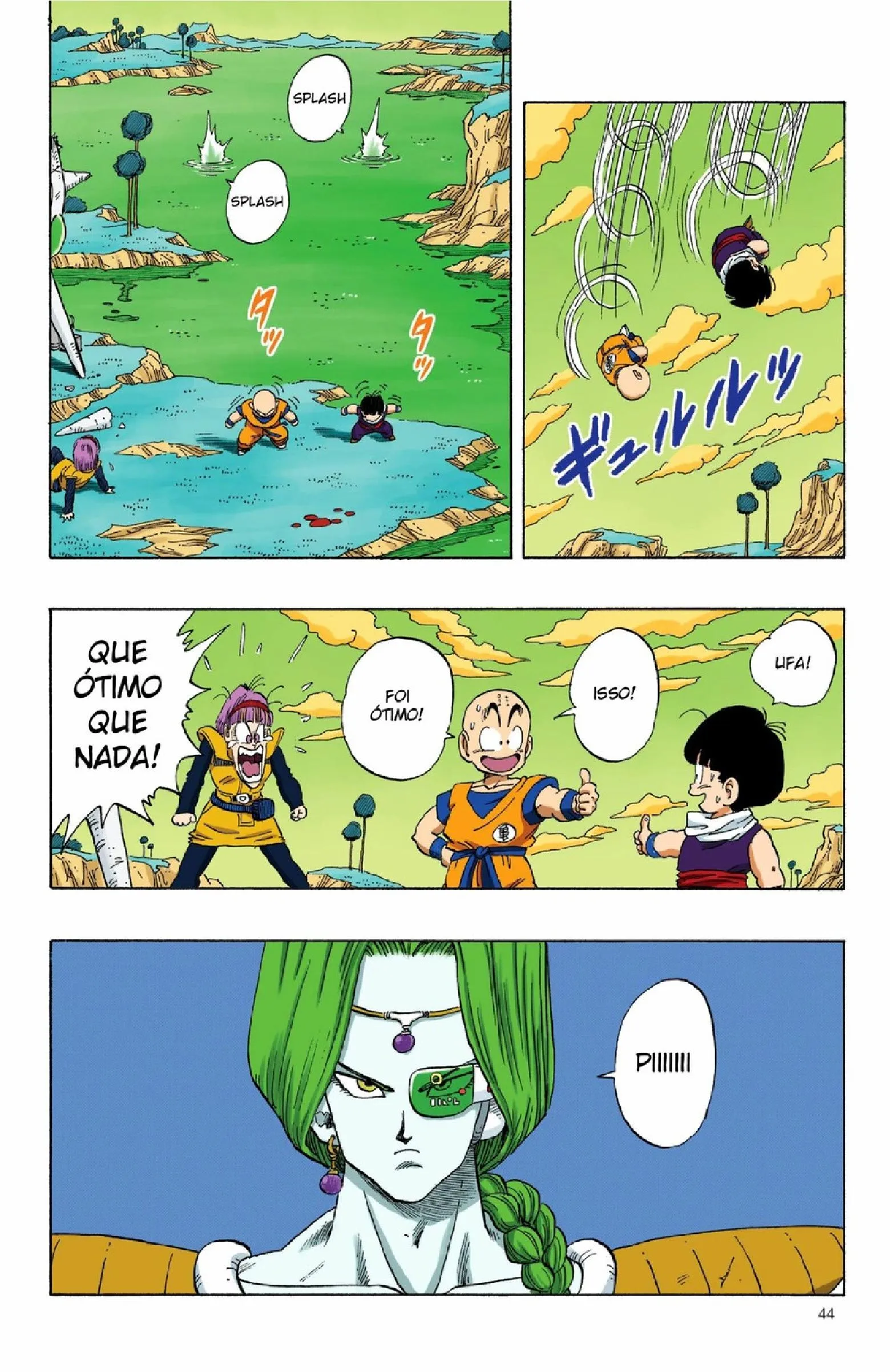 Read Dragon Ball PT-BR Manga Online