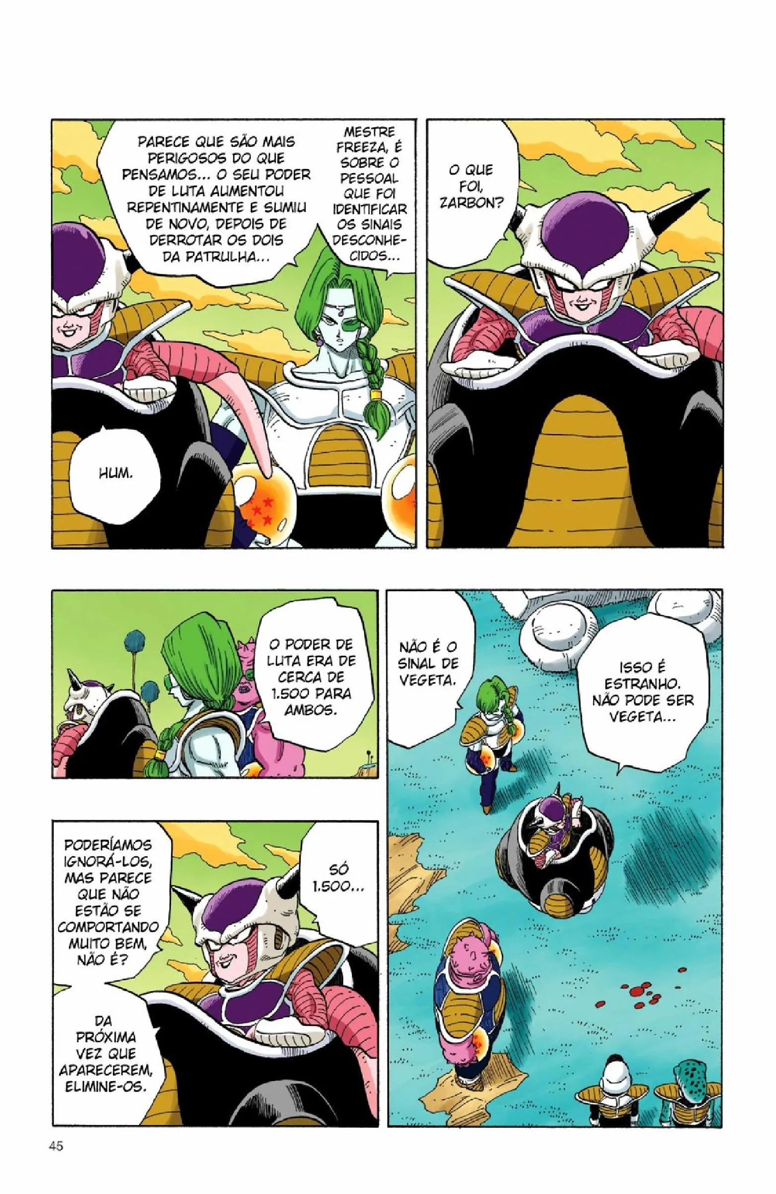 Read Dragon Ball PT-BR Manga Online