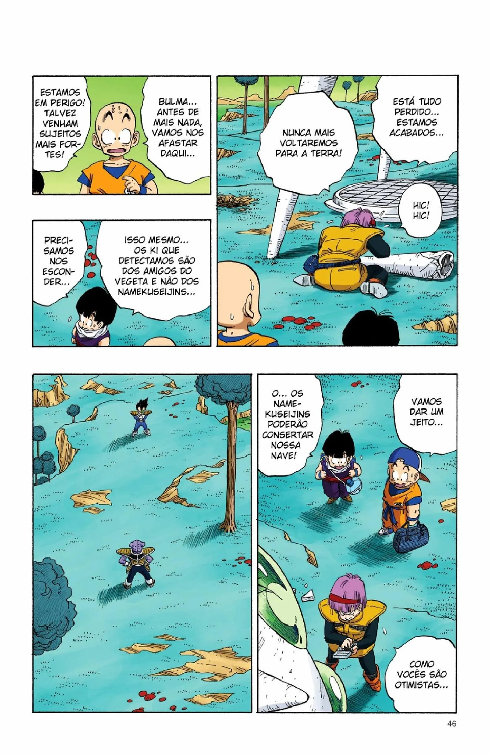 Read Dragon Ball PT-BR Manga Online