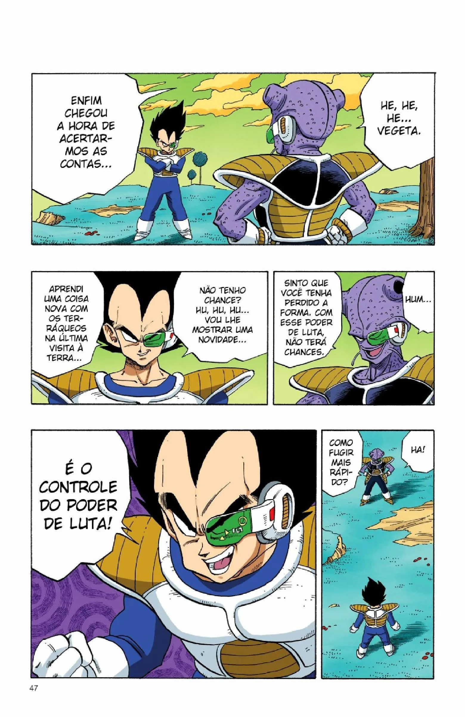 Read Dragon Ball PT-BR Manga Online