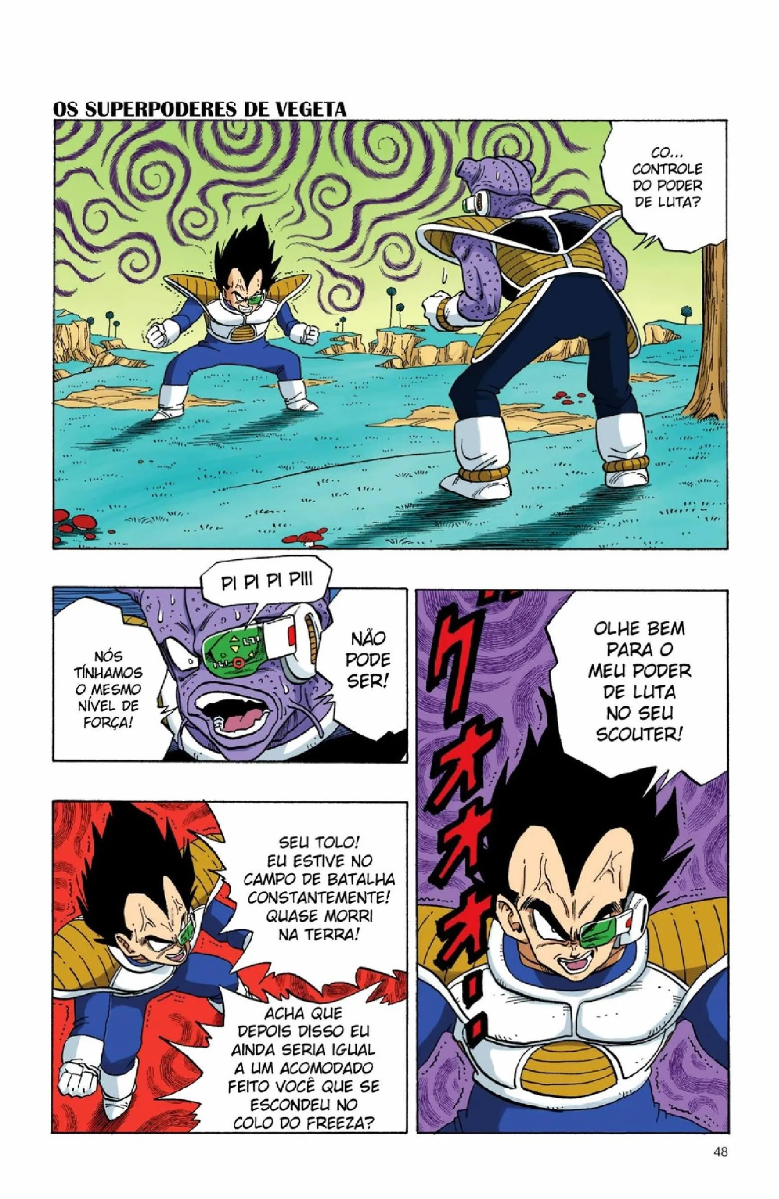 Read Dragon Ball PT-BR Manga Online
