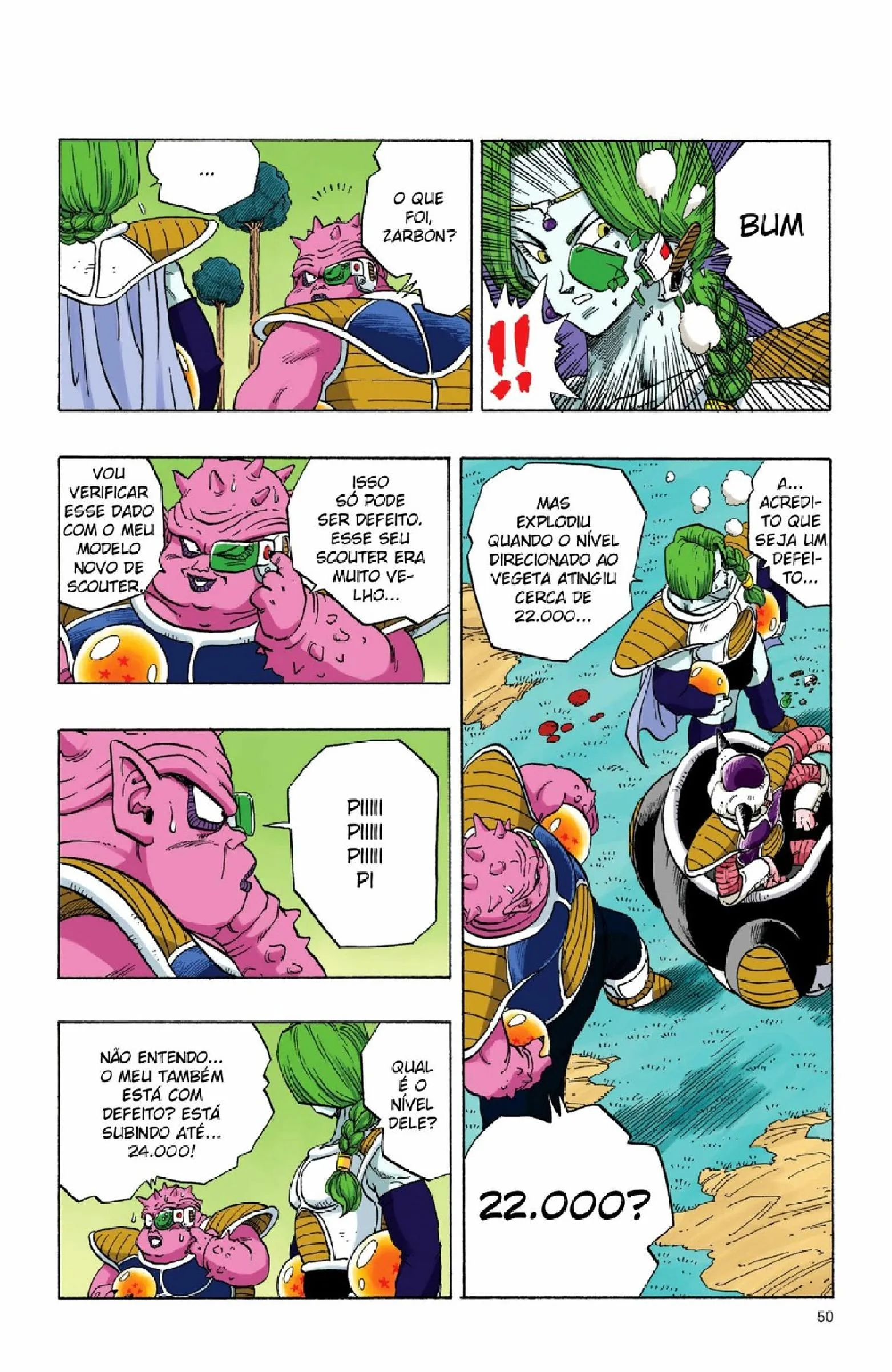 Read Dragon Ball PT-BR Manga Online