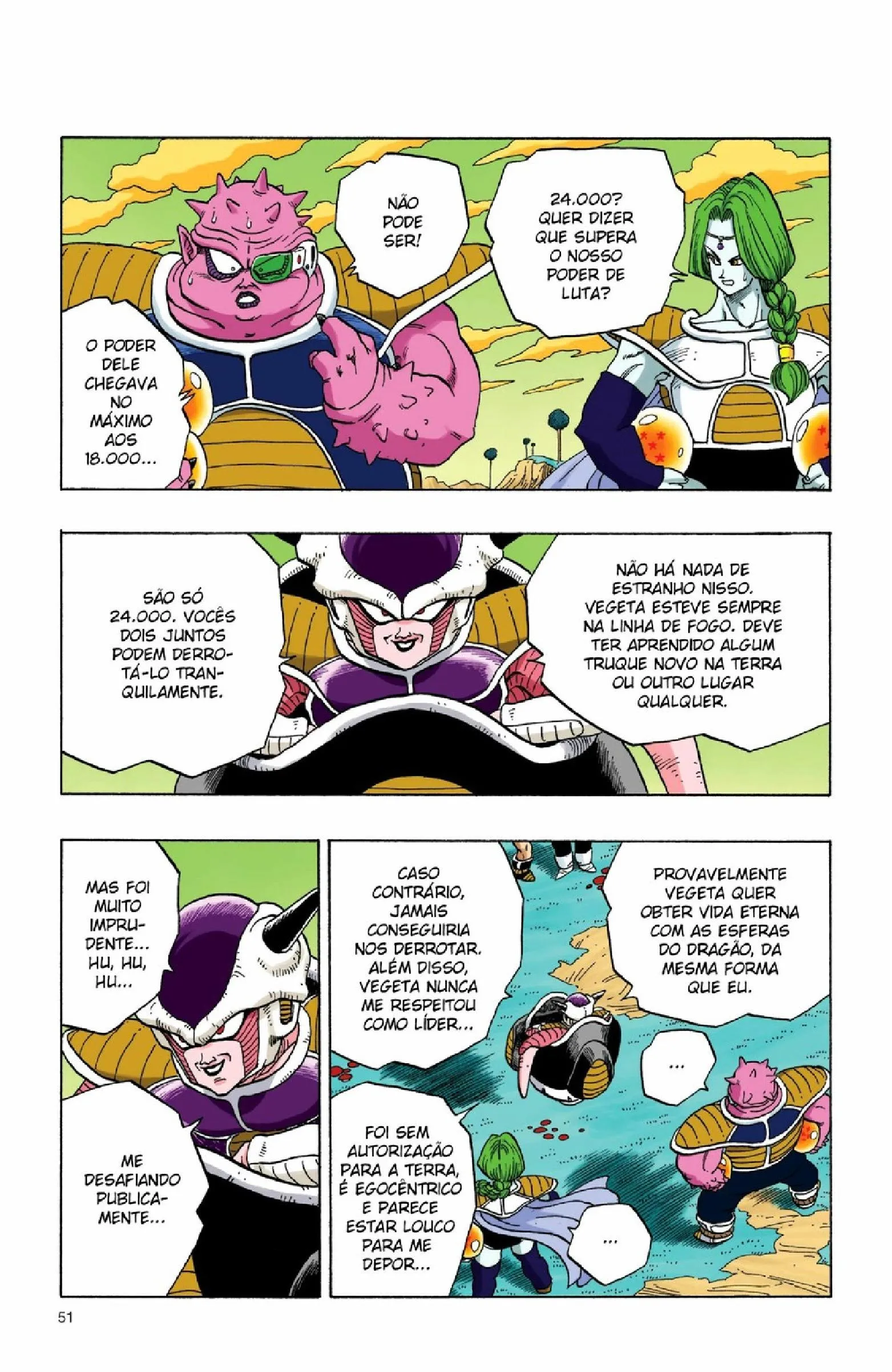 Read Dragon Ball PT-BR Manga Online
