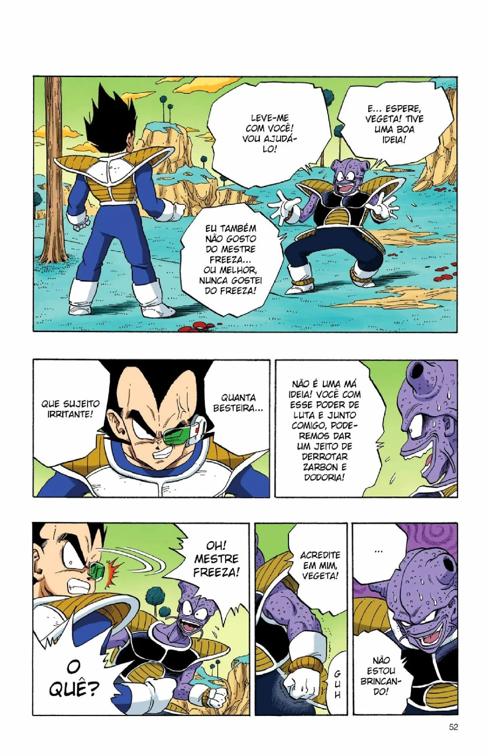 Read Dragon Ball PT-BR Manga Online
