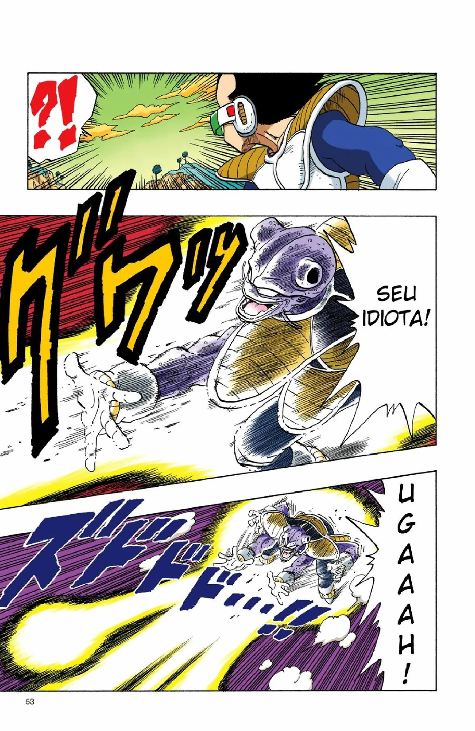 Read Dragon Ball PT-BR Manga Online