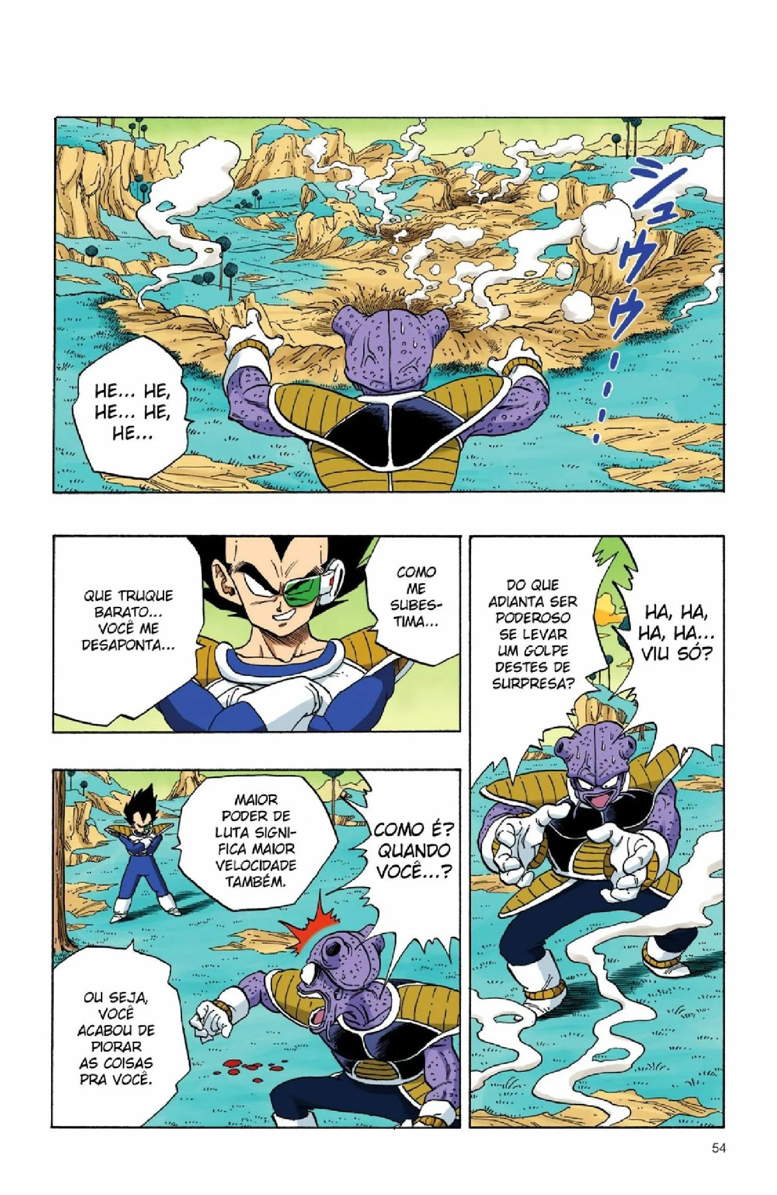Read Dragon Ball PT-BR Manga Online