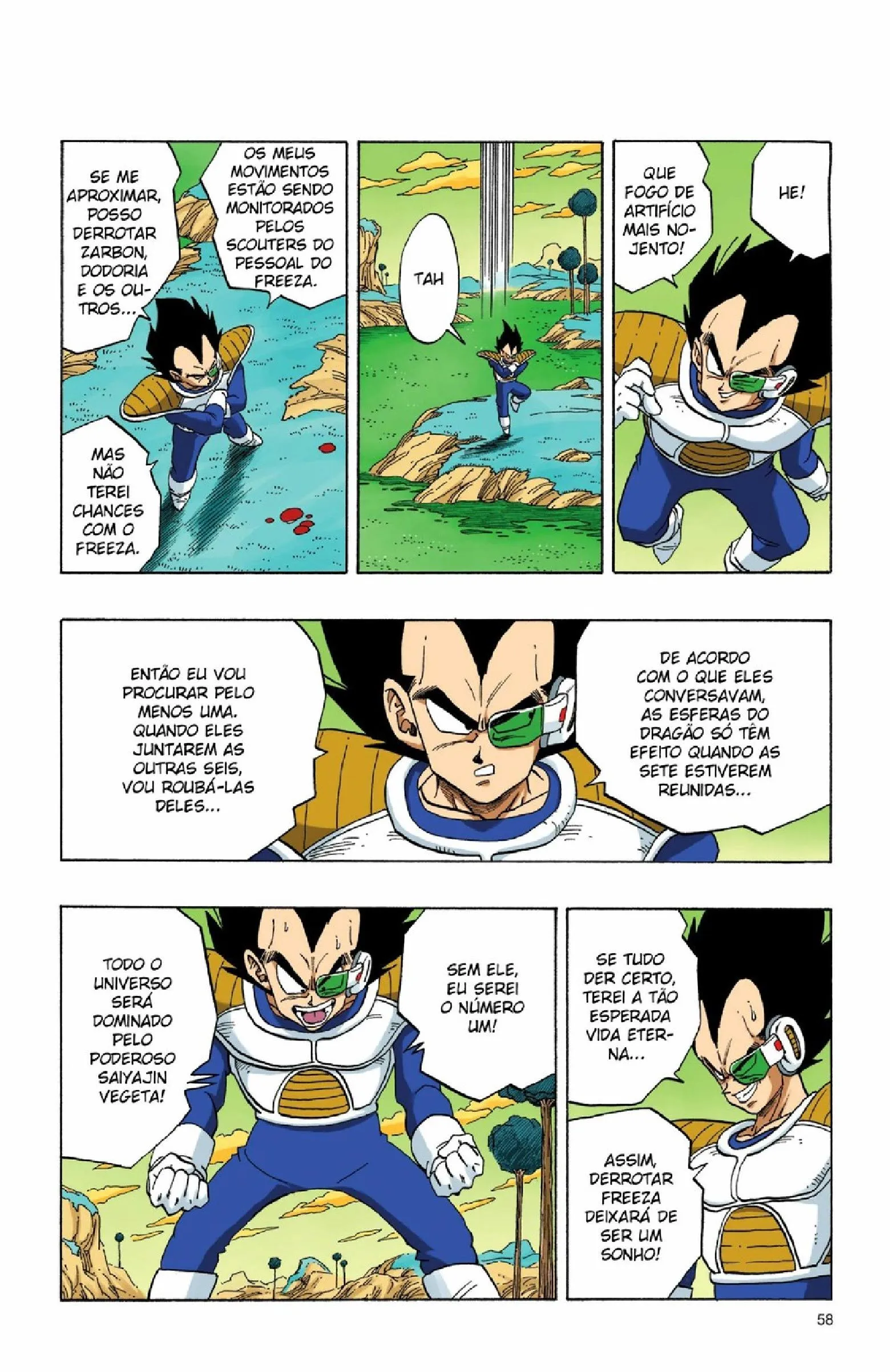 Read Dragon Ball PT-BR Manga Online