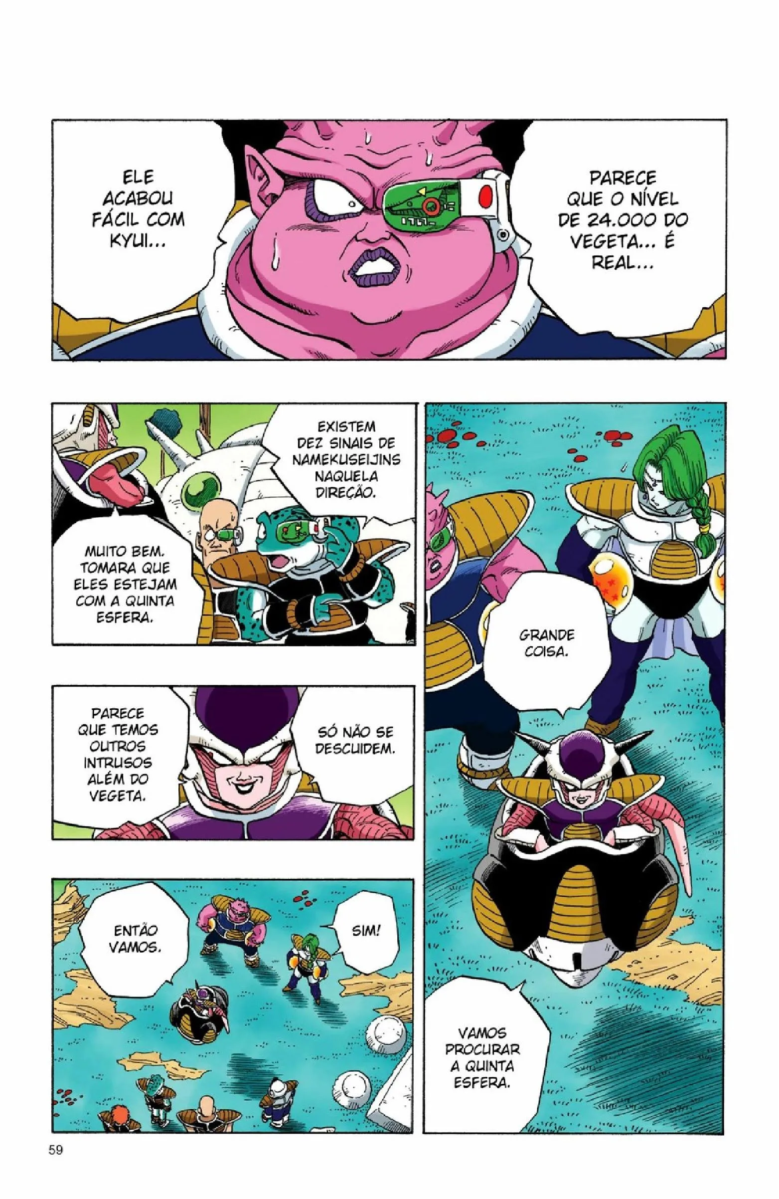 Read Dragon Ball PT-BR Manga Online