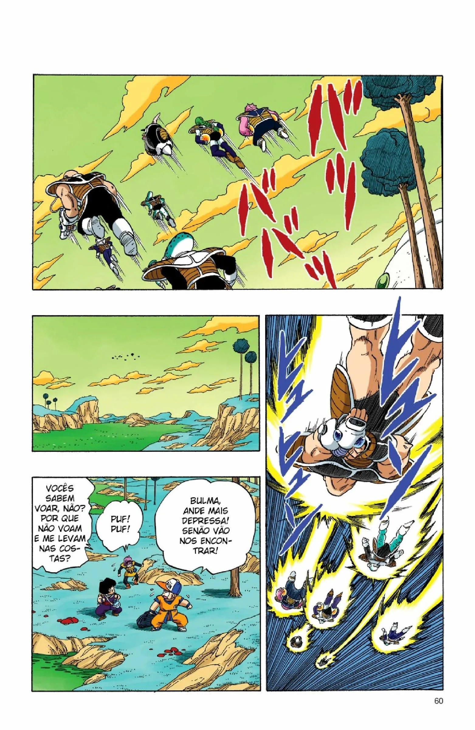 Read Dragon Ball PT-BR Manga Online