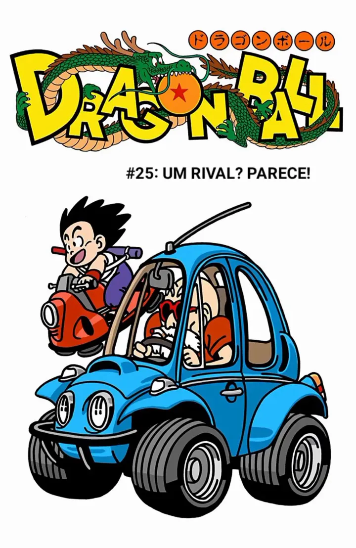 Read Dragon Ball PT-BR Manga Online