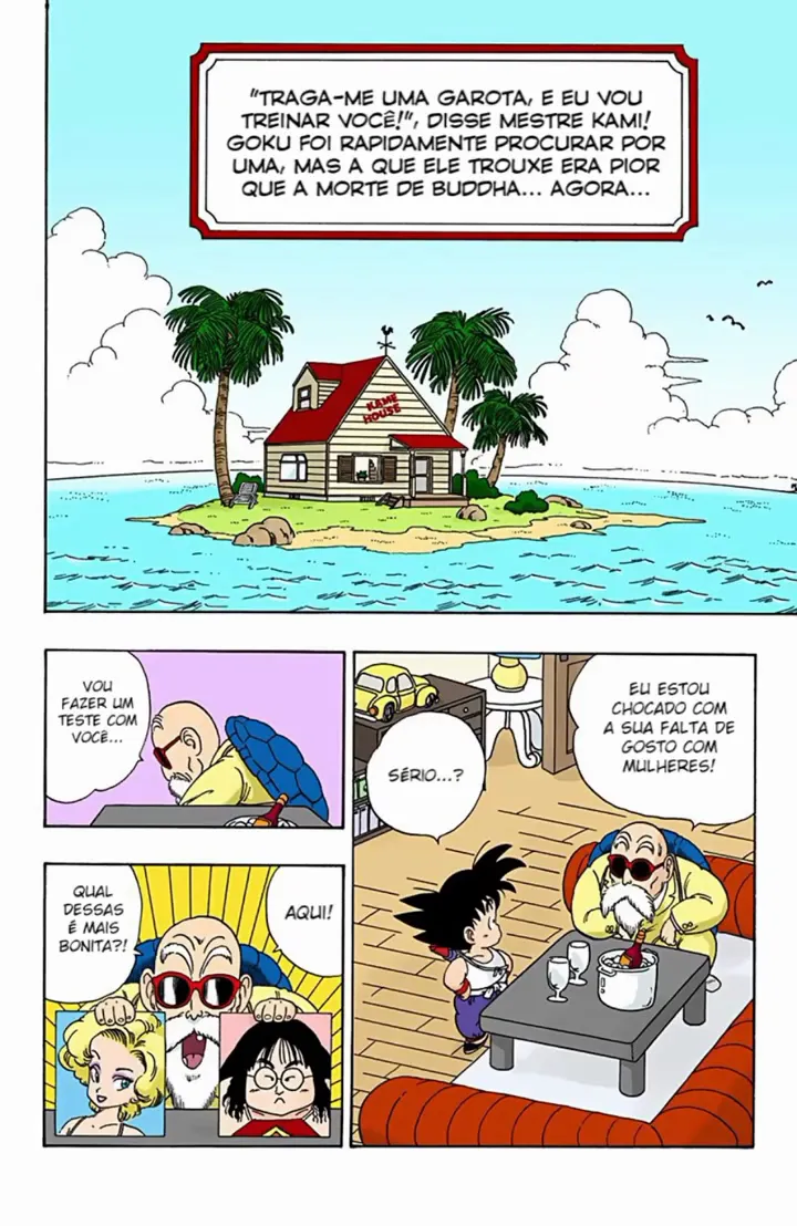Read Dragon Ball PT-BR Manga Online