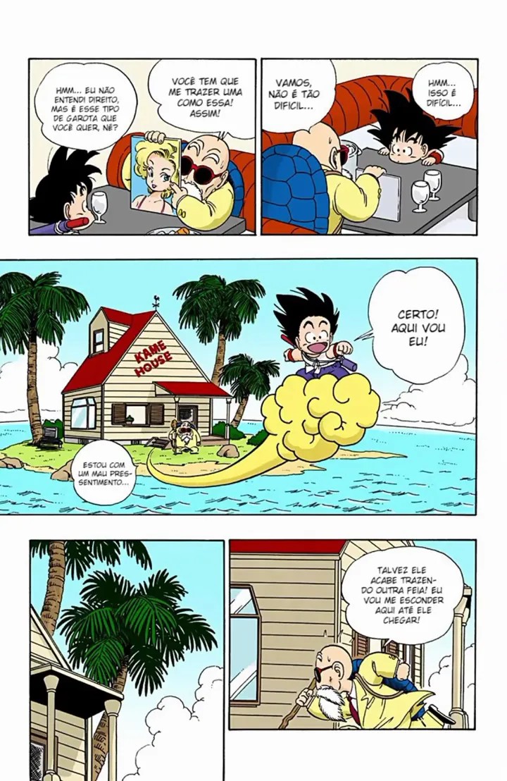 Read Dragon Ball PT-BR Manga Online