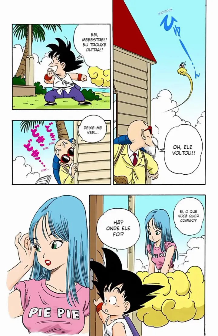 Read Dragon Ball PT-BR Manga Online