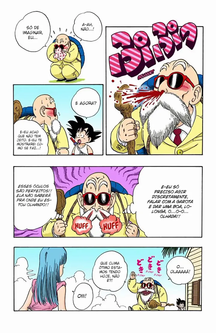 Read Dragon Ball PT-BR Manga Online