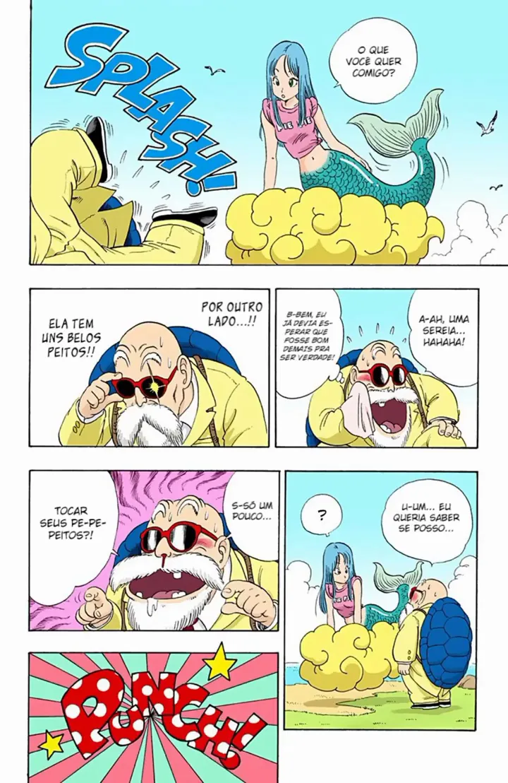 Read Dragon Ball PT-BR Manga Online