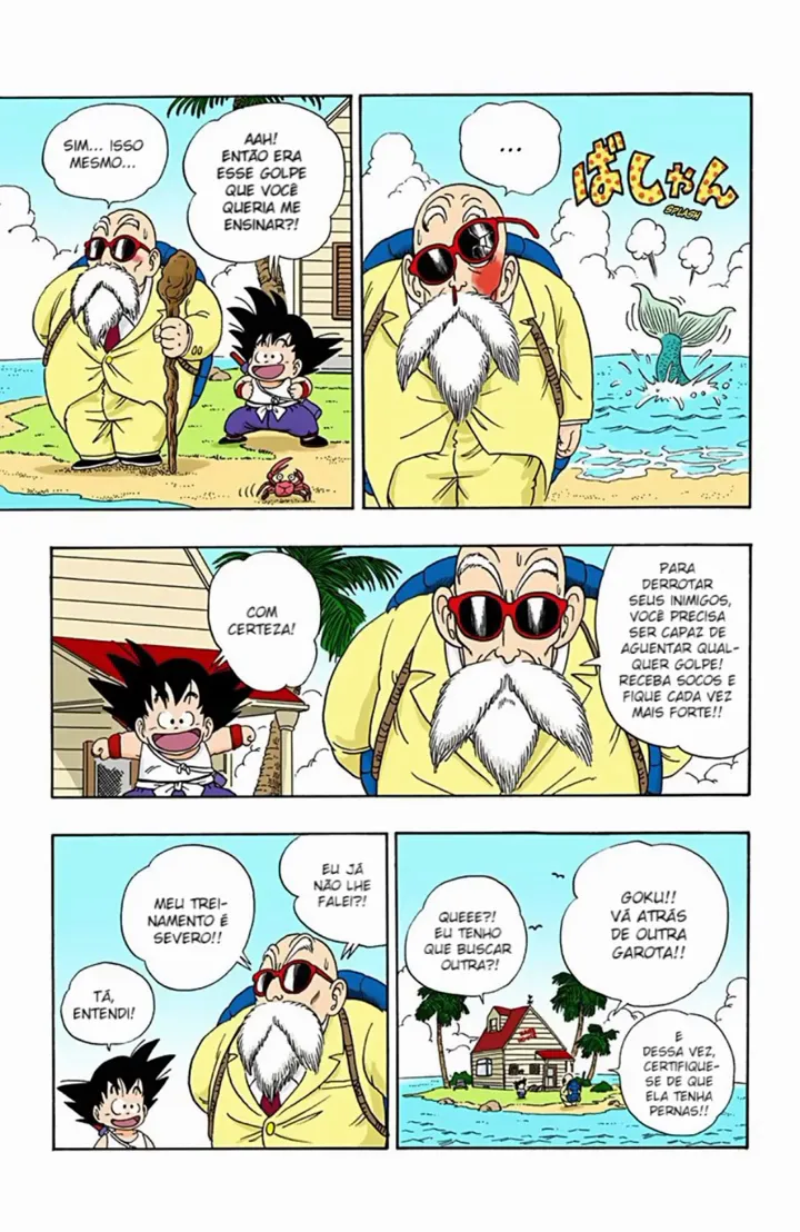 Read Dragon Ball PT-BR Manga Online