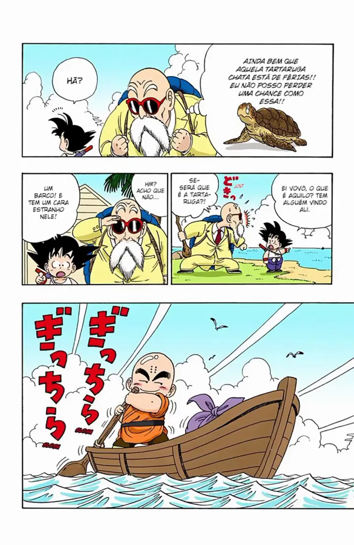 Read Dragon Ball PT-BR Manga Online