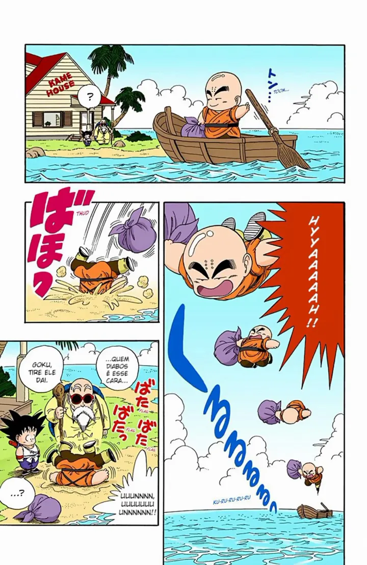 Read Dragon Ball PT-BR Manga Online