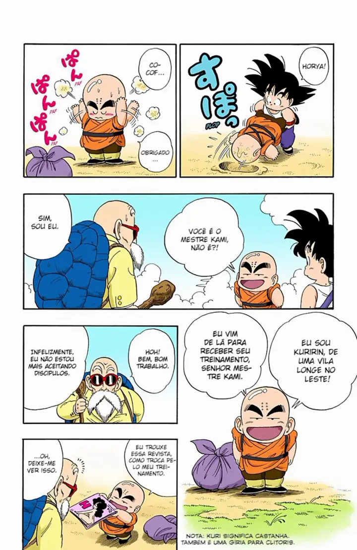 Read Dragon Ball PT-BR Manga Online