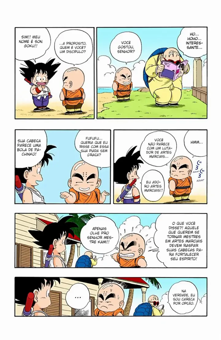 Read Dragon Ball PT-BR Manga Online
