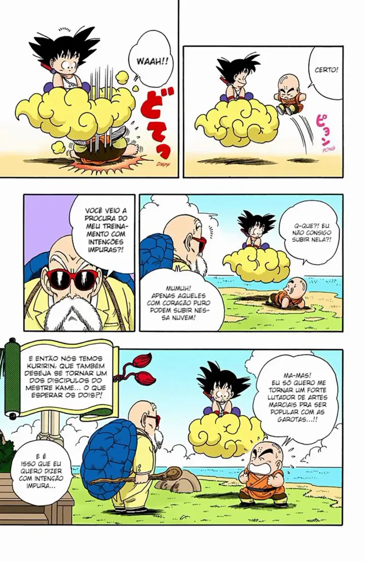 Read Dragon Ball PT-BR Manga Online