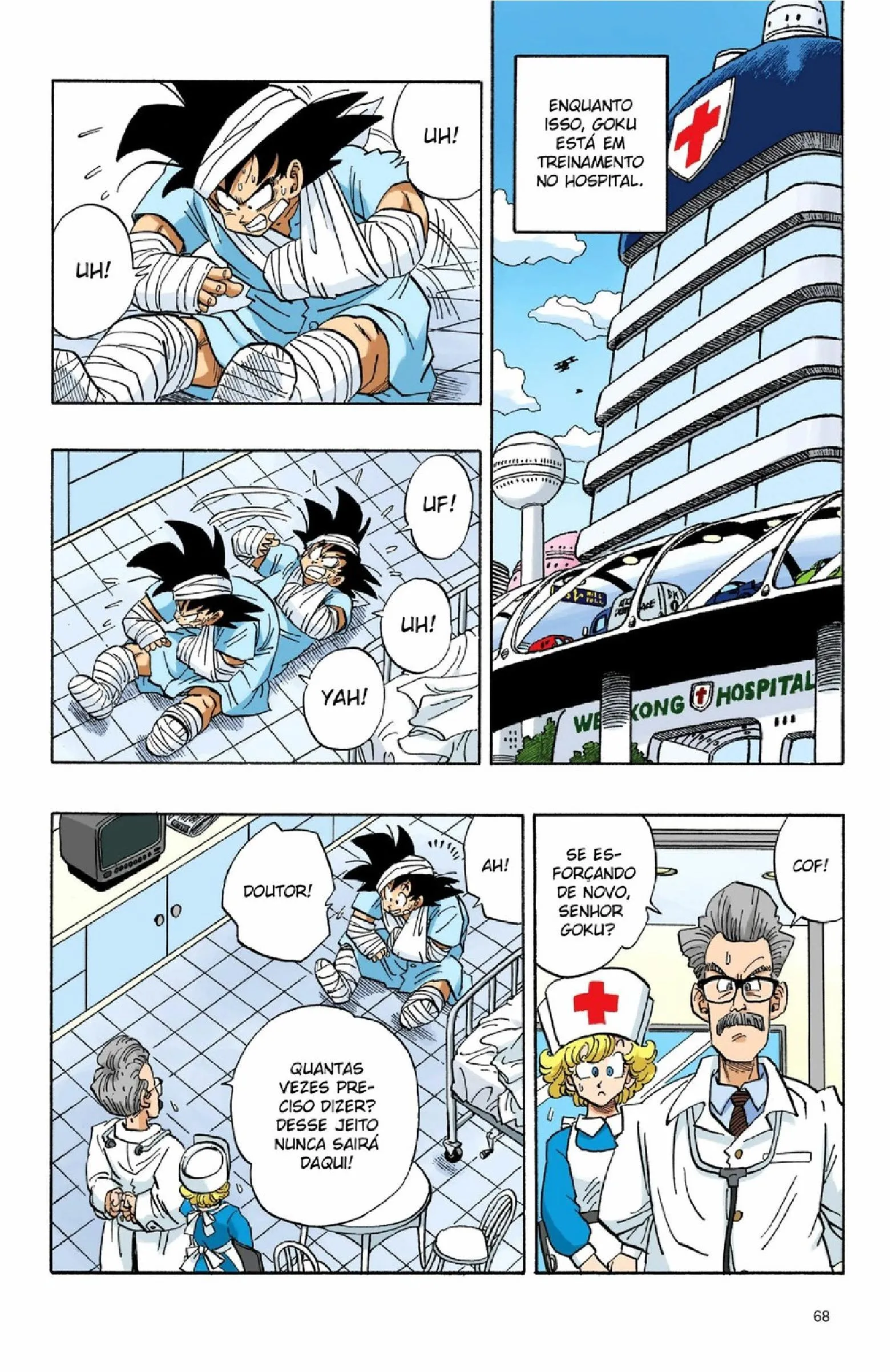 Read Dragon Ball PT-BR Manga Online