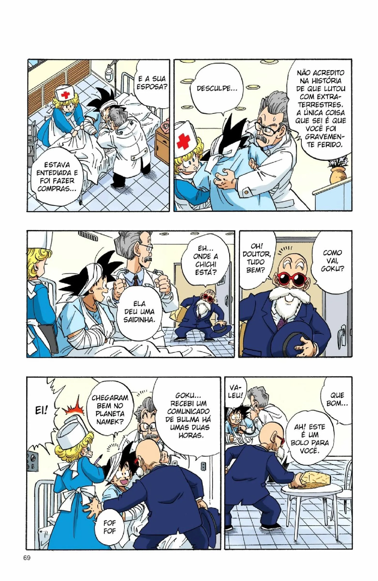 Read Dragon Ball PT-BR Manga Online