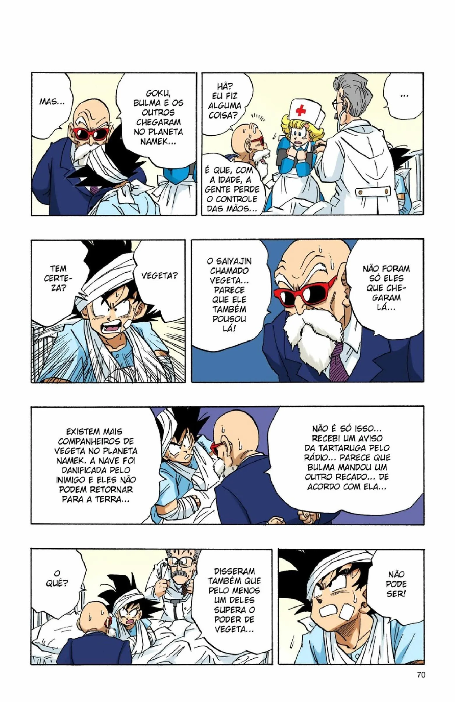 Read Dragon Ball PT-BR Manga Online
