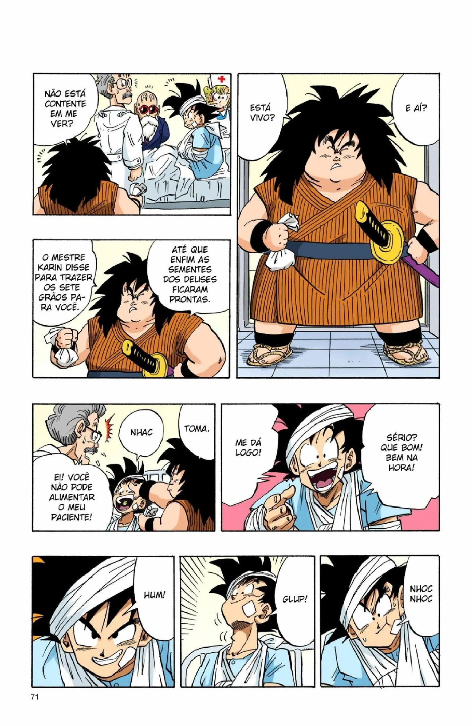 Read Dragon Ball PT-BR Manga Online