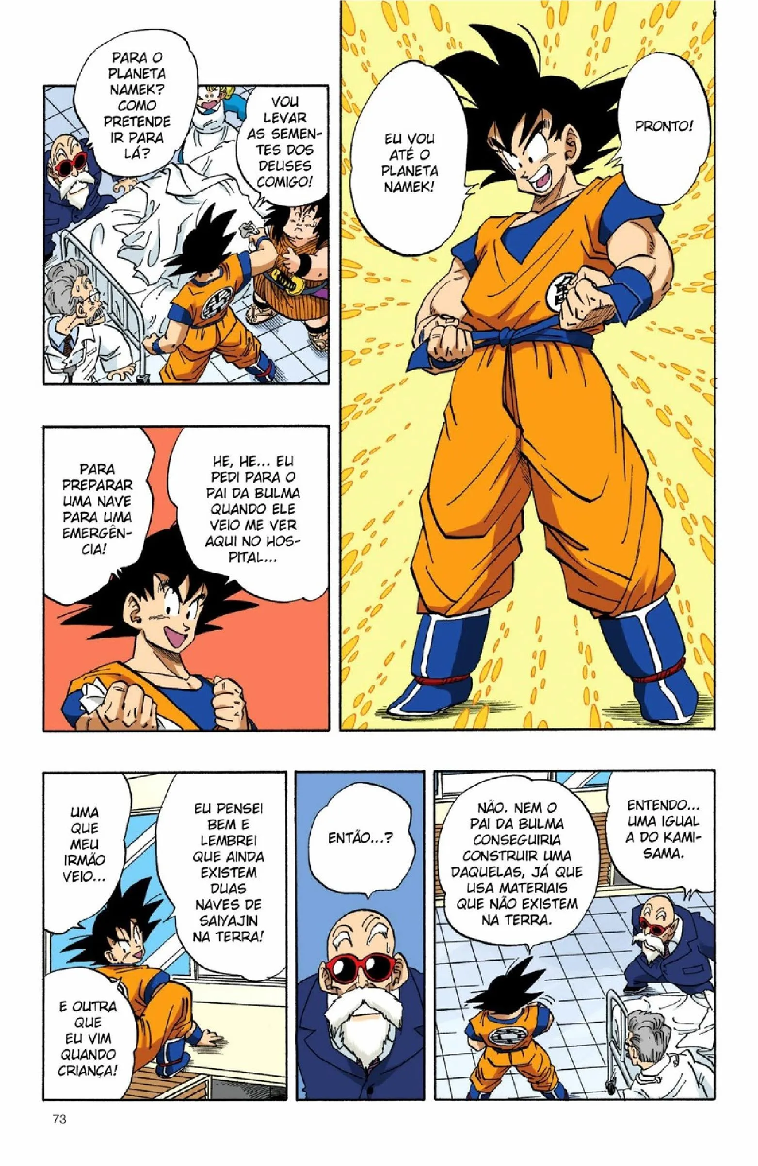 Read Dragon Ball PT-BR Manga Online