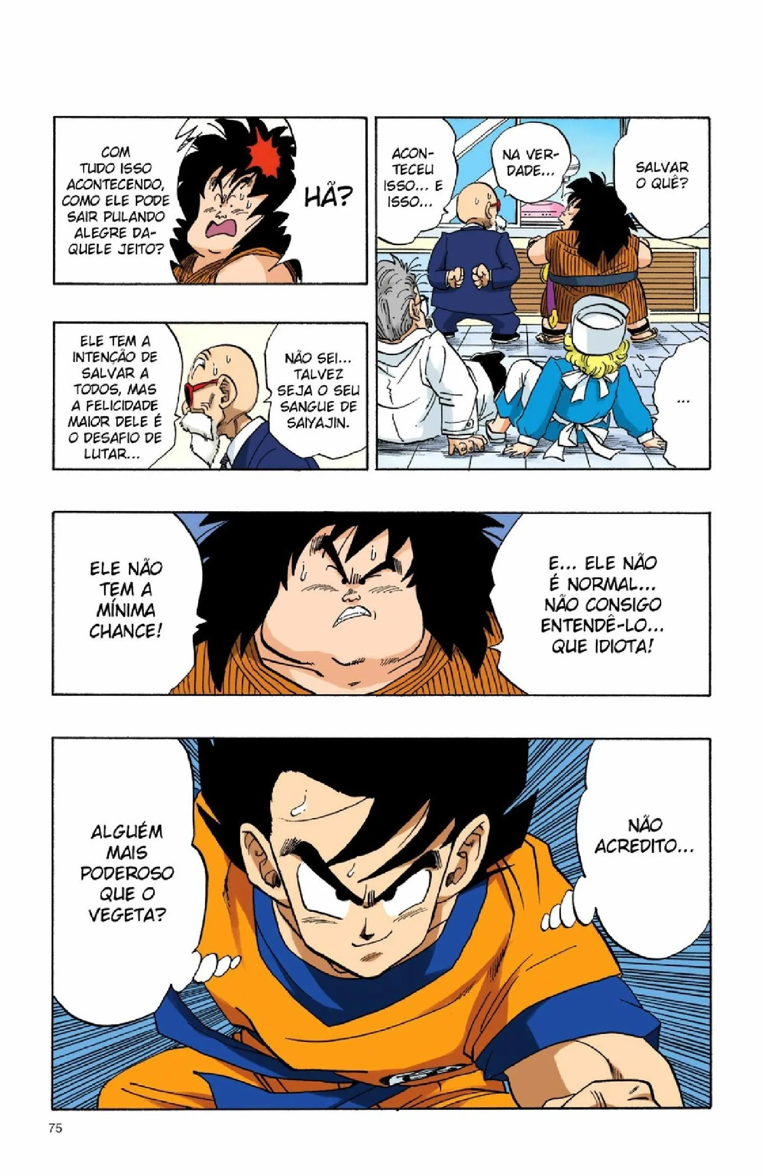 Read Dragon Ball PT-BR Manga Online