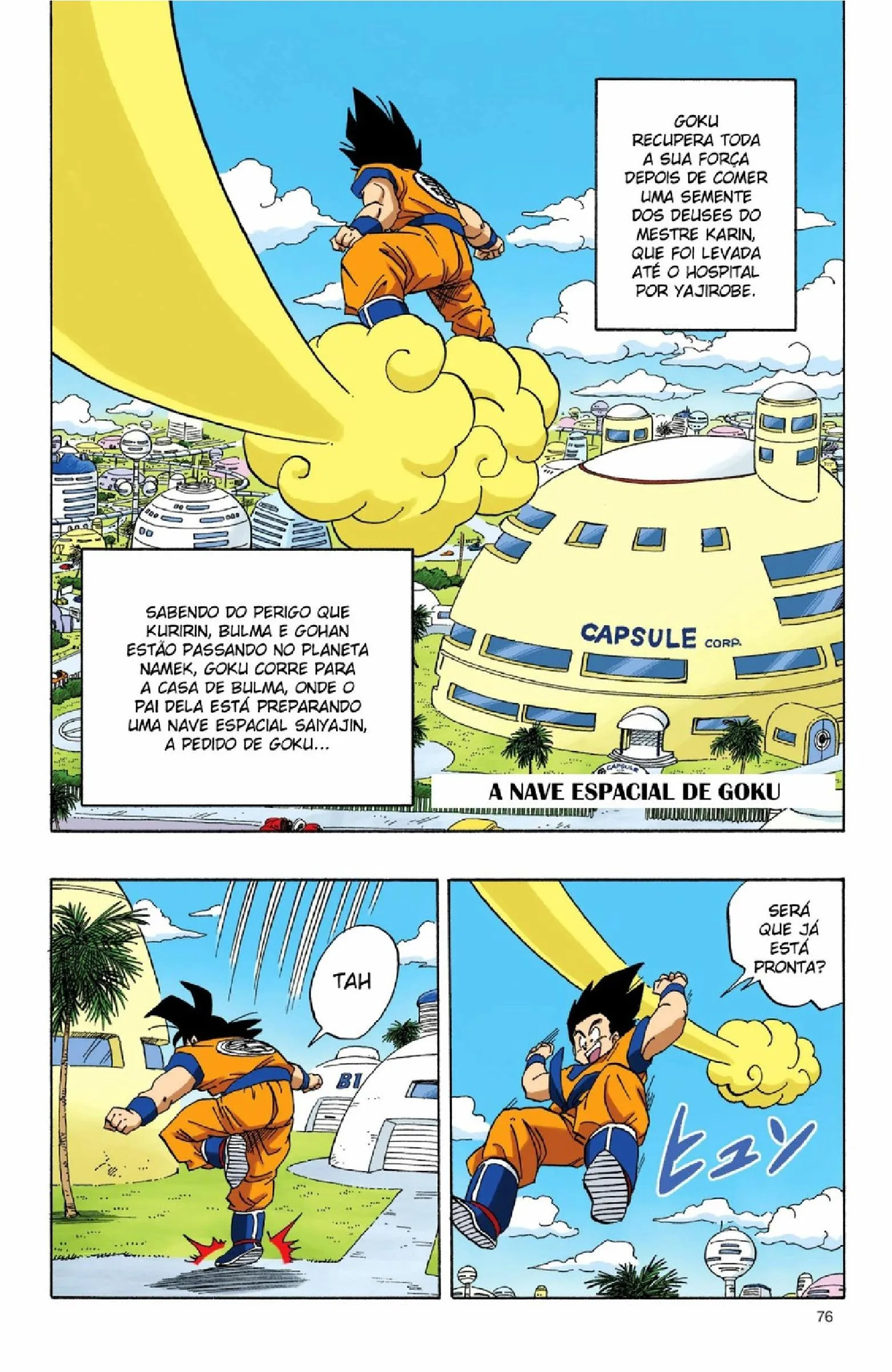 Read Dragon Ball PT-BR Manga Online