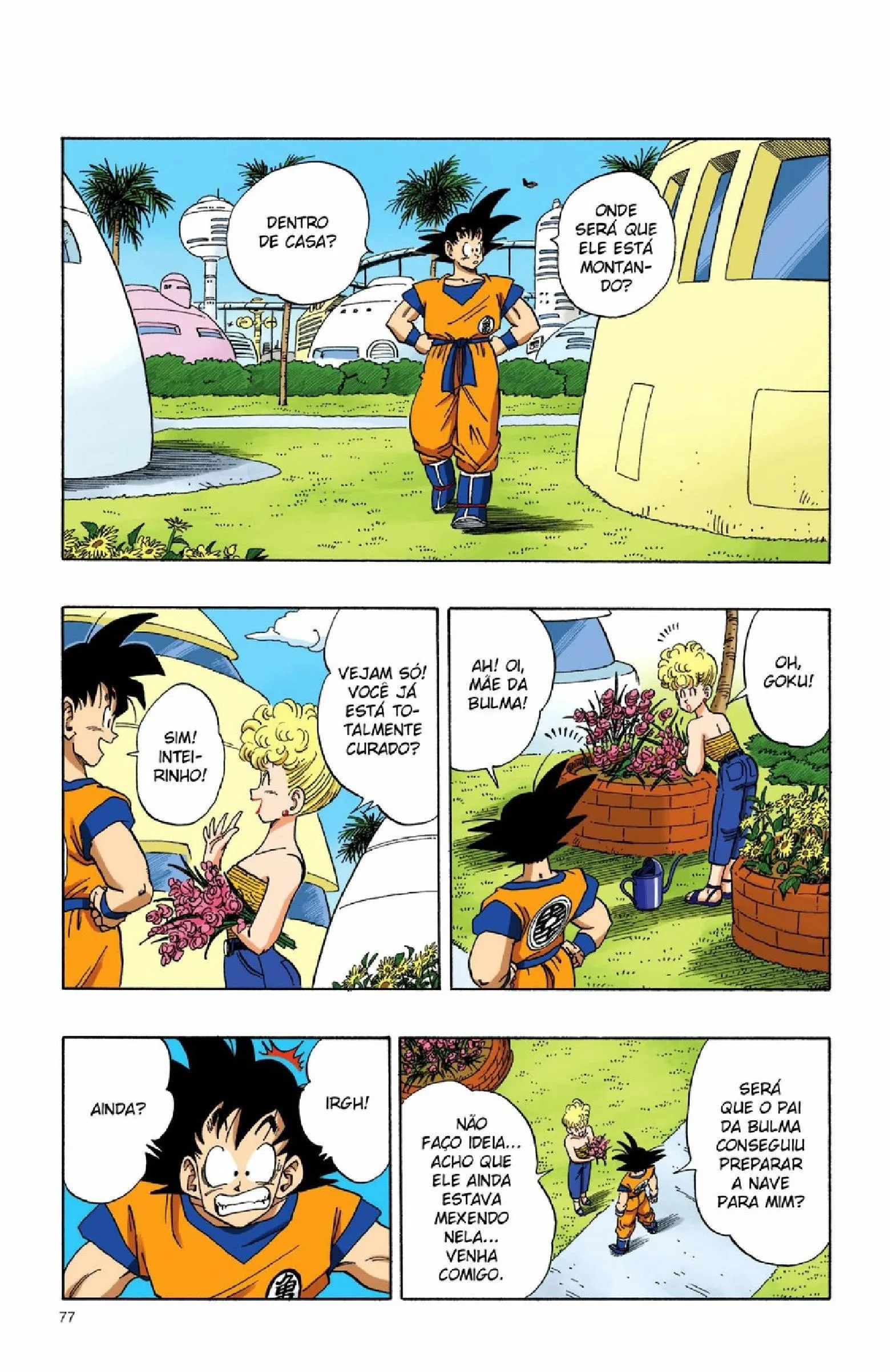 Read Dragon Ball PT-BR Manga Online