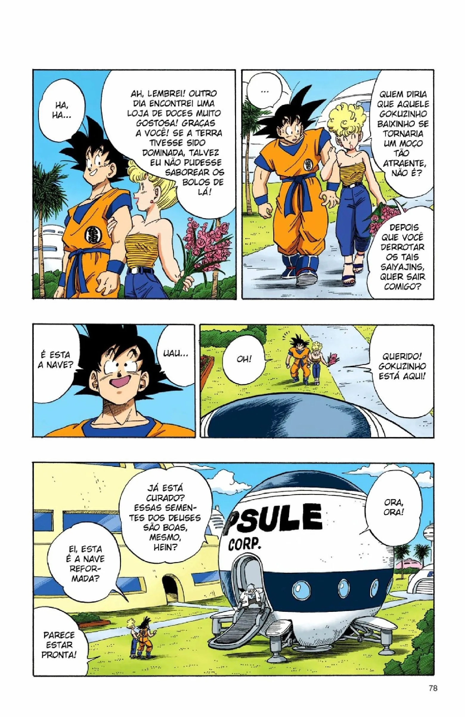 Read Dragon Ball PT-BR Manga Online