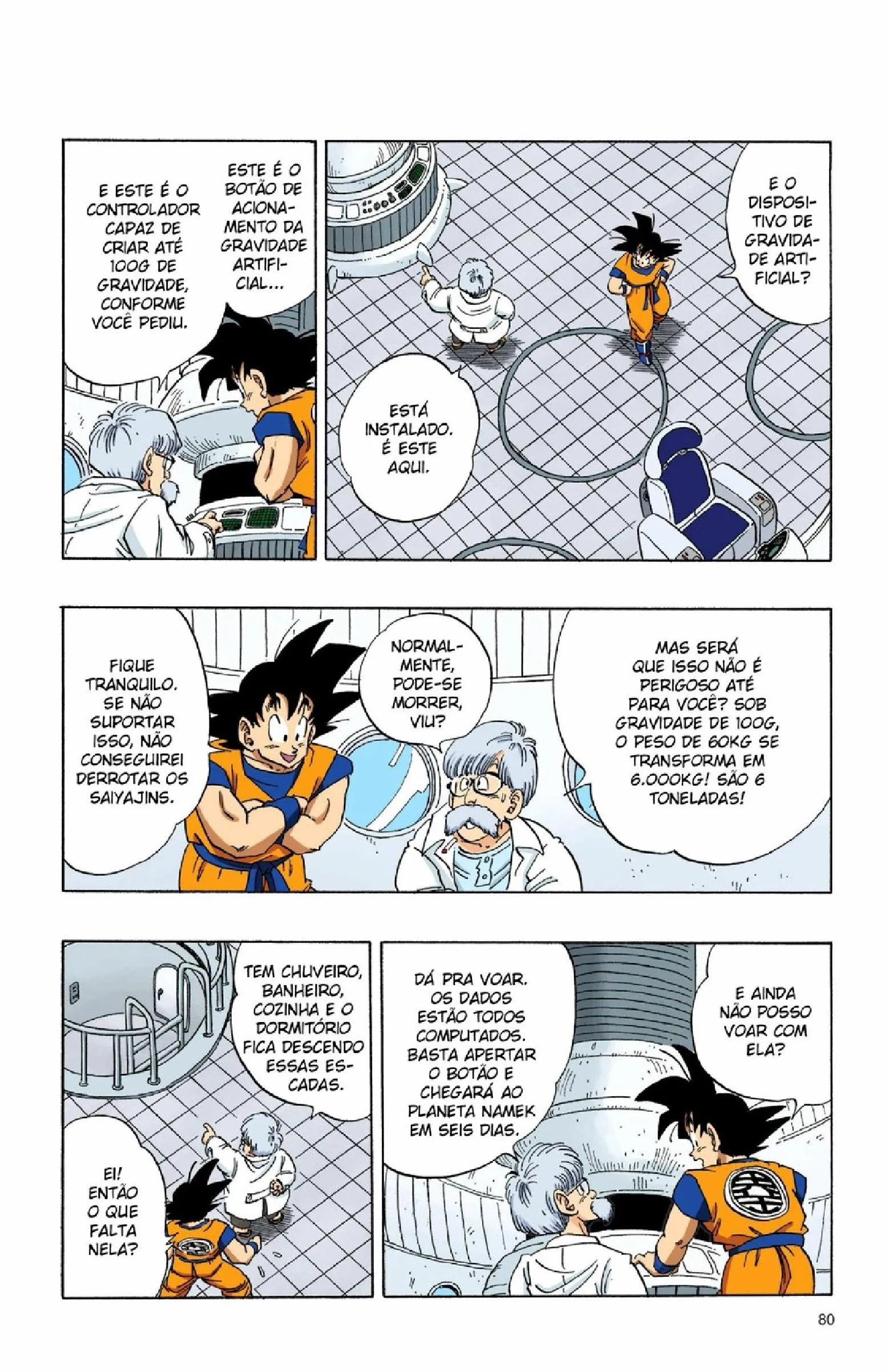 Read Dragon Ball PT-BR Manga Online