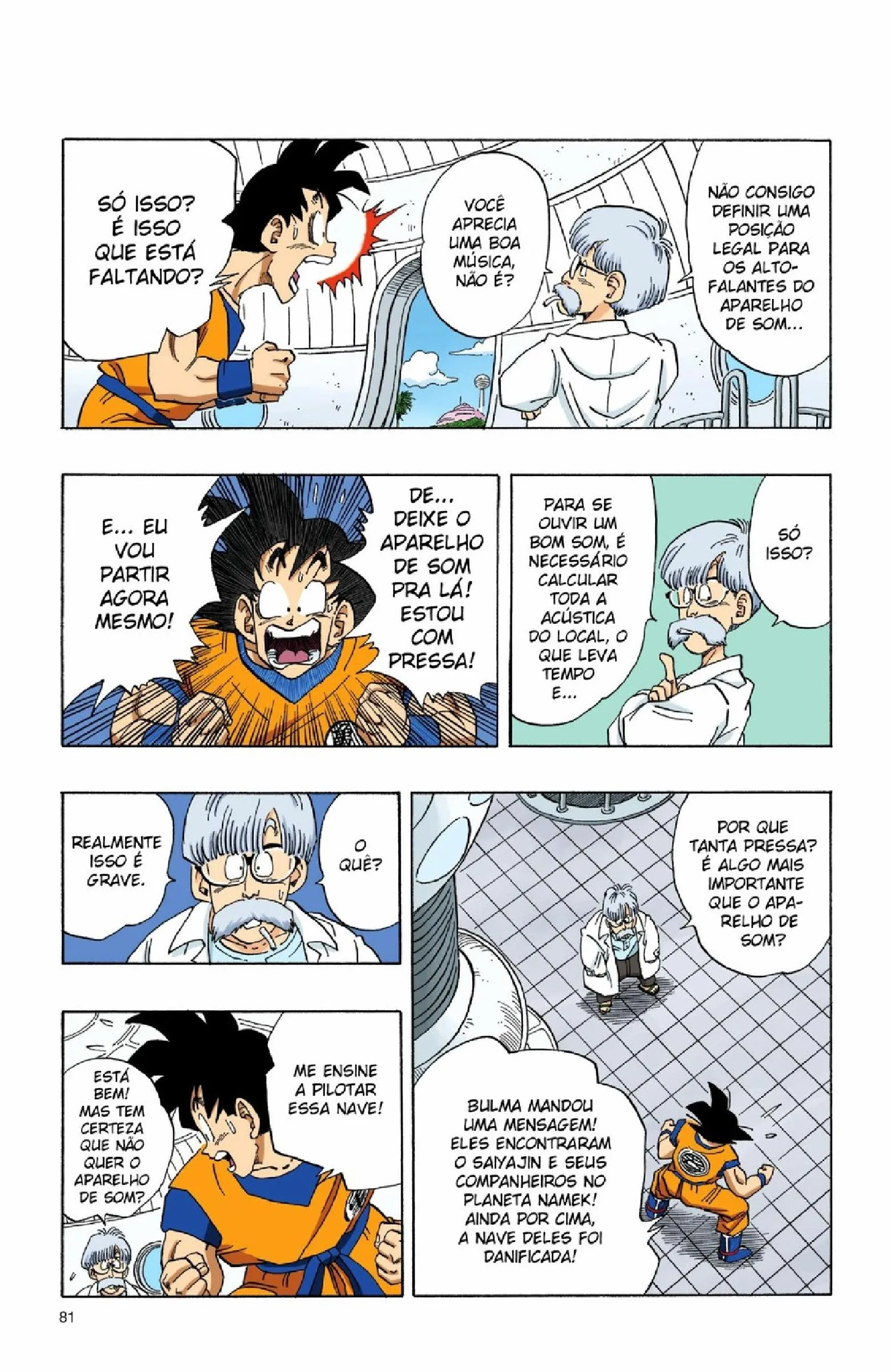 Read Dragon Ball PT-BR Manga Online