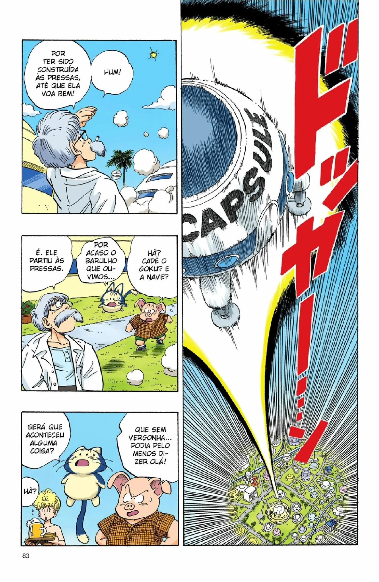 Read Dragon Ball PT-BR Manga Online
