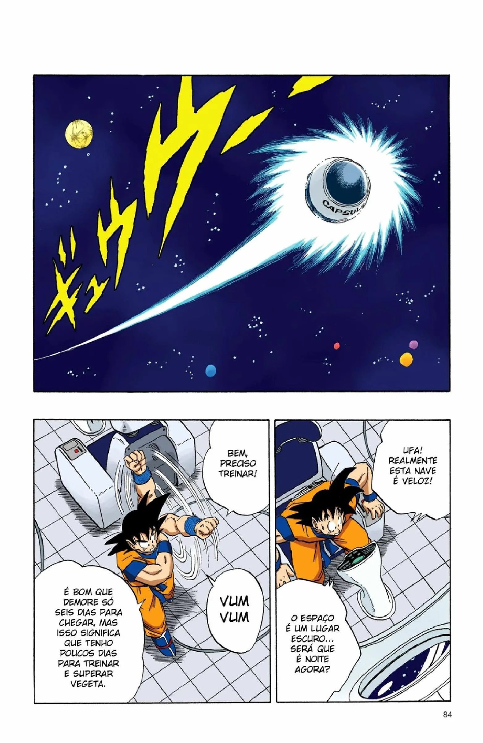 Read Dragon Ball PT-BR Manga Online