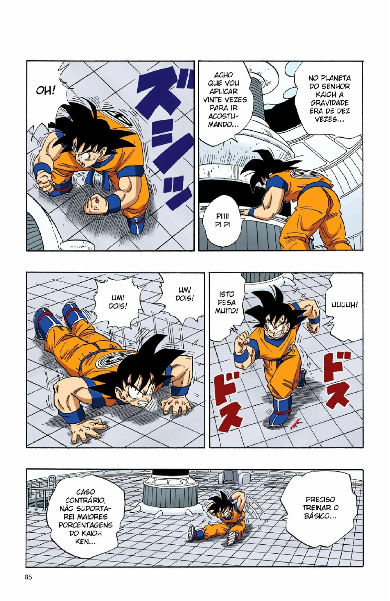 Read Dragon Ball PT-BR Manga Online