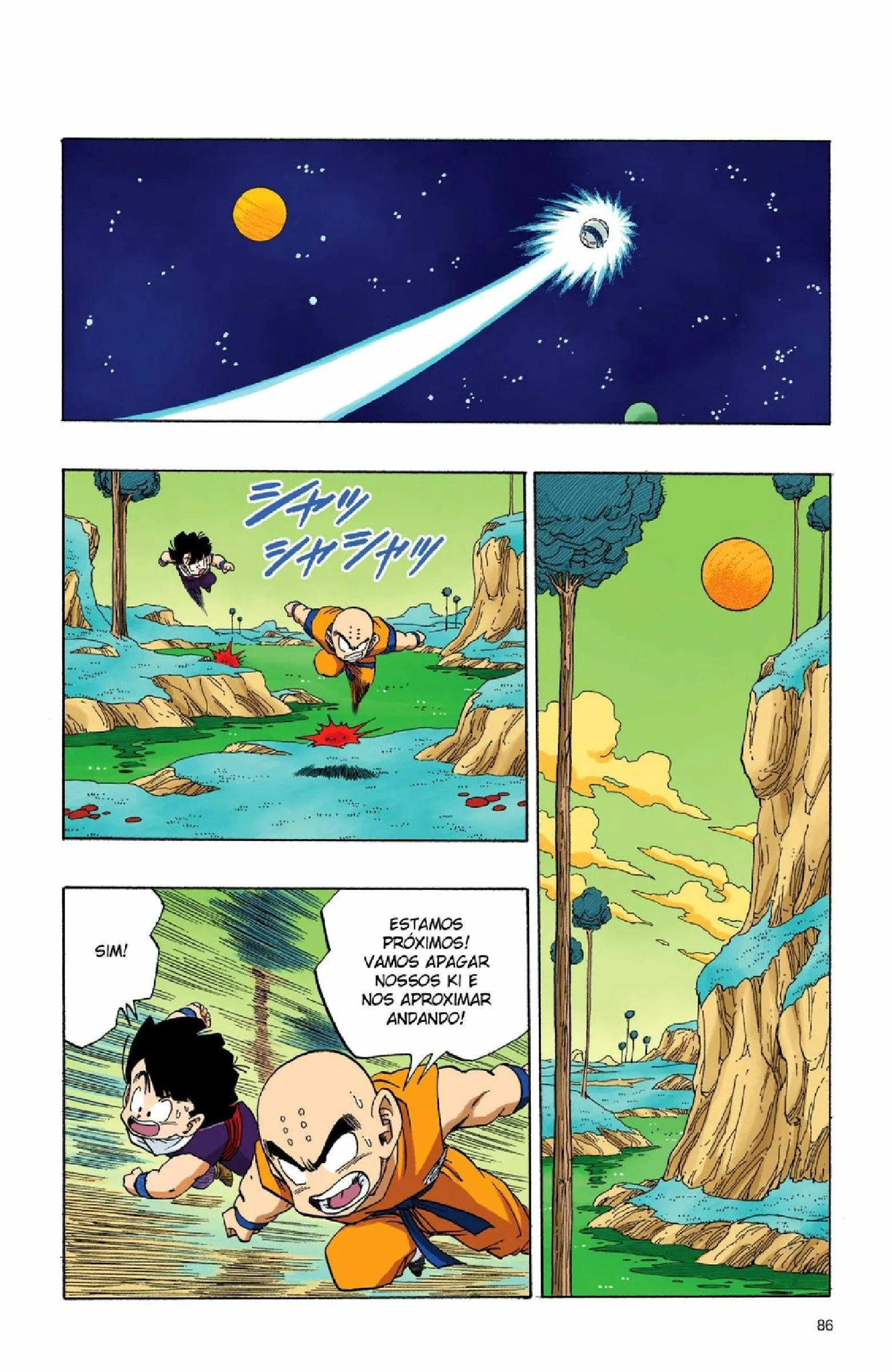 Read Dragon Ball PT-BR Manga Online