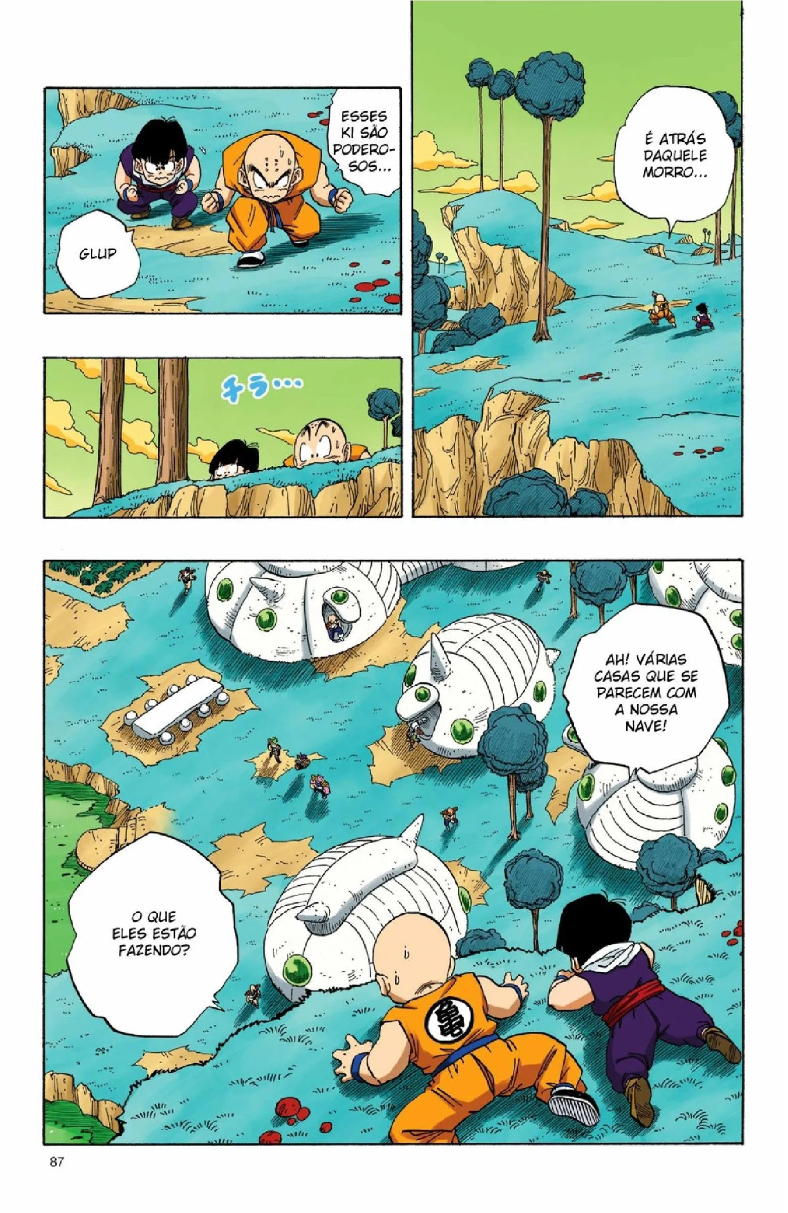 Read Dragon Ball PT-BR Manga Online