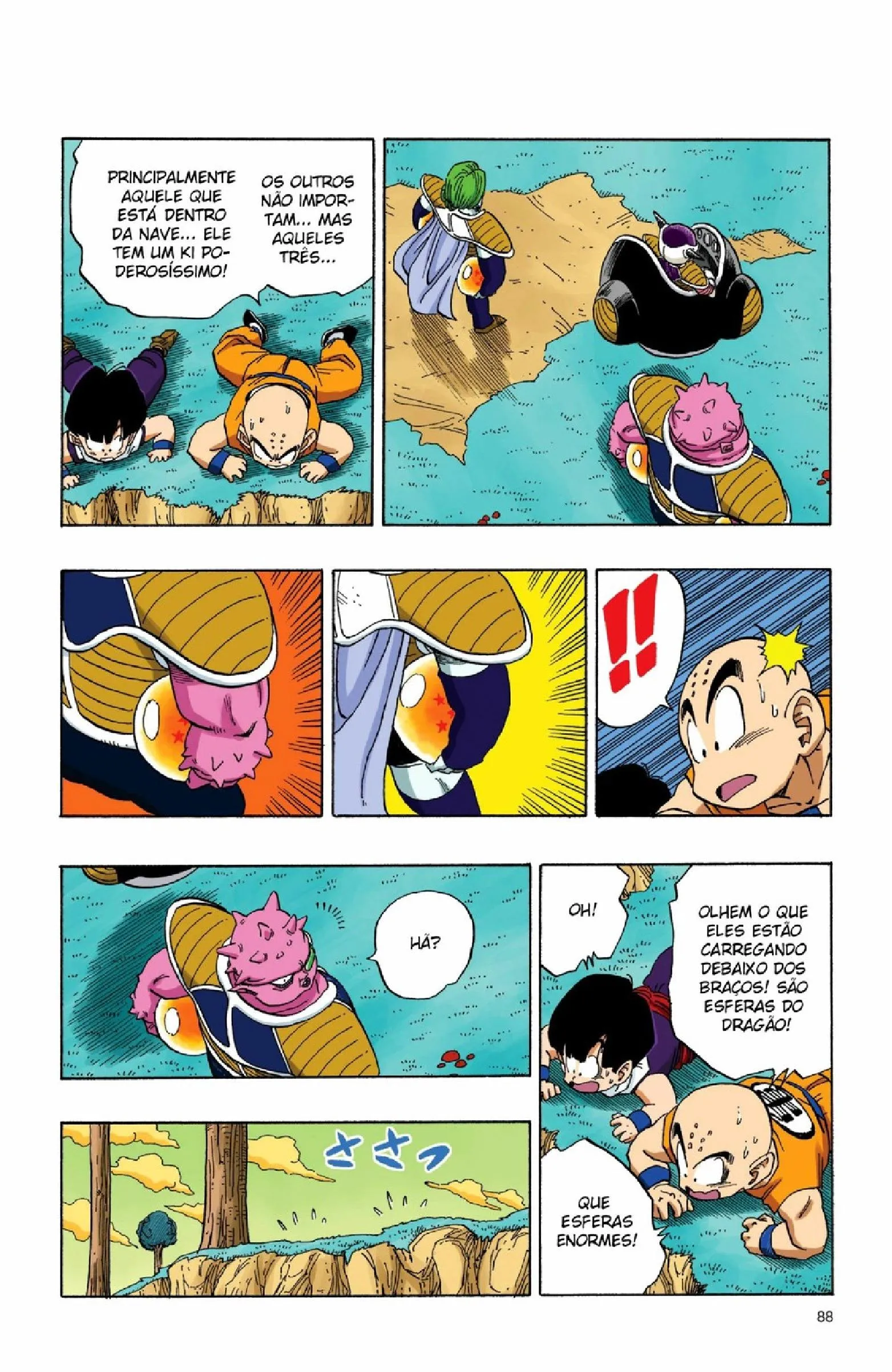 Read Dragon Ball PT-BR Manga Online